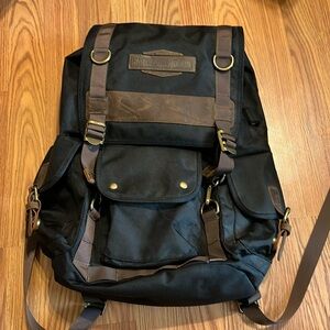 Harley-Davidson Drawstring Backpack